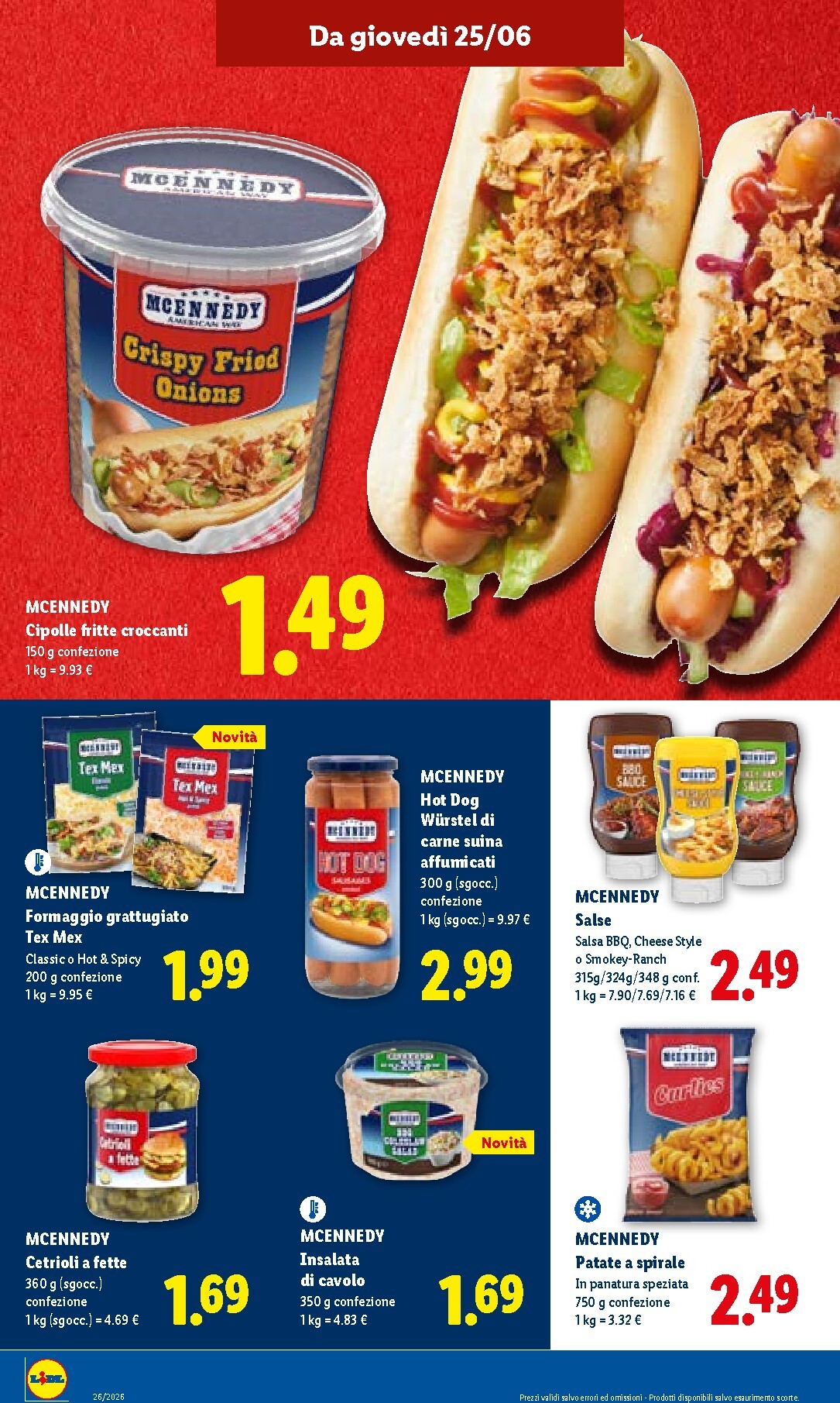 lidl - Volantino attuale di Lidl valido dal giovedì 25/06/2026 al mercoledì 01/07/2026 - page: 20