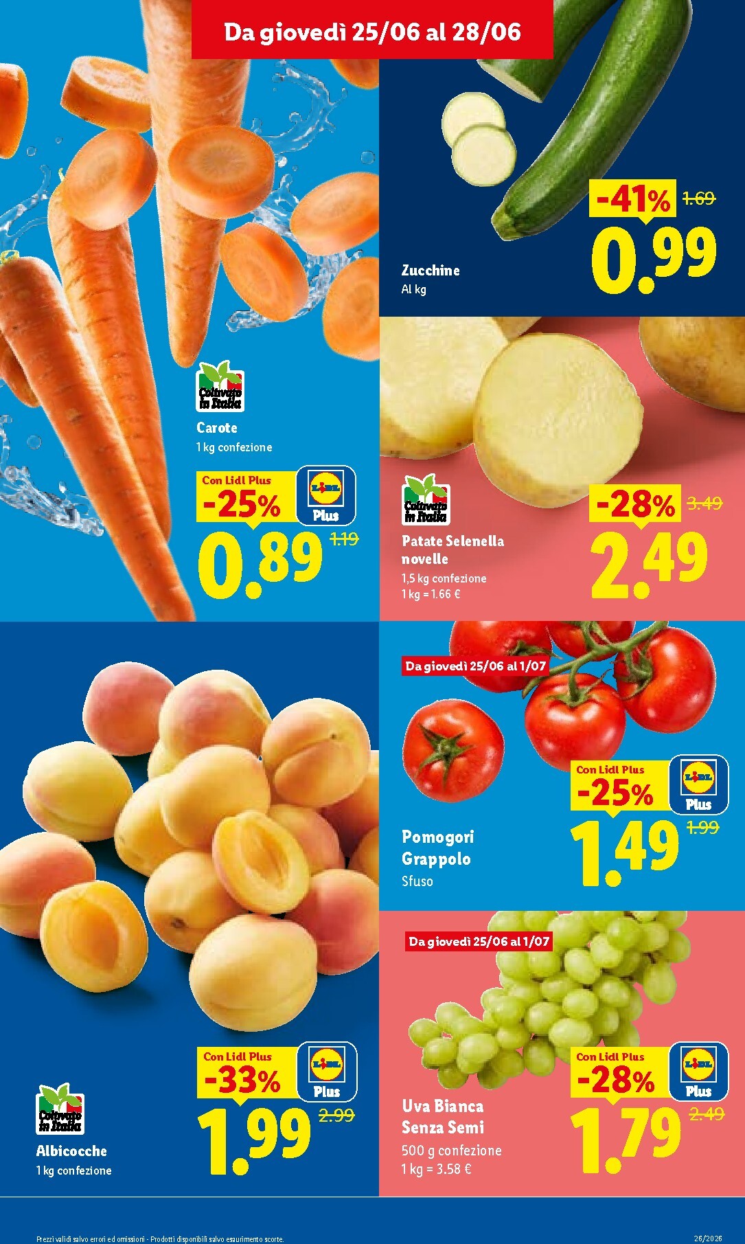 lidl - Volantino attuale di Lidl valido dal giovedì 25/06/2026 al mercoledì 01/07/2026 - page: 5