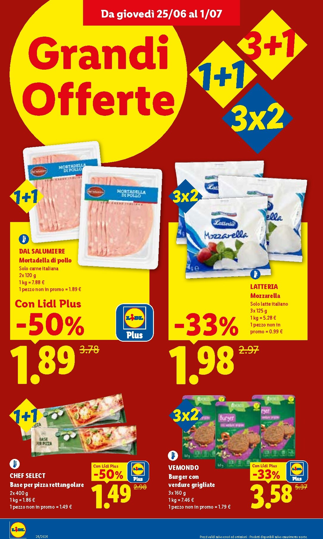 lidl - Volantino attuale di Lidl valido dal giovedì 25/06/2026 al mercoledì 01/07/2026 - page: 10