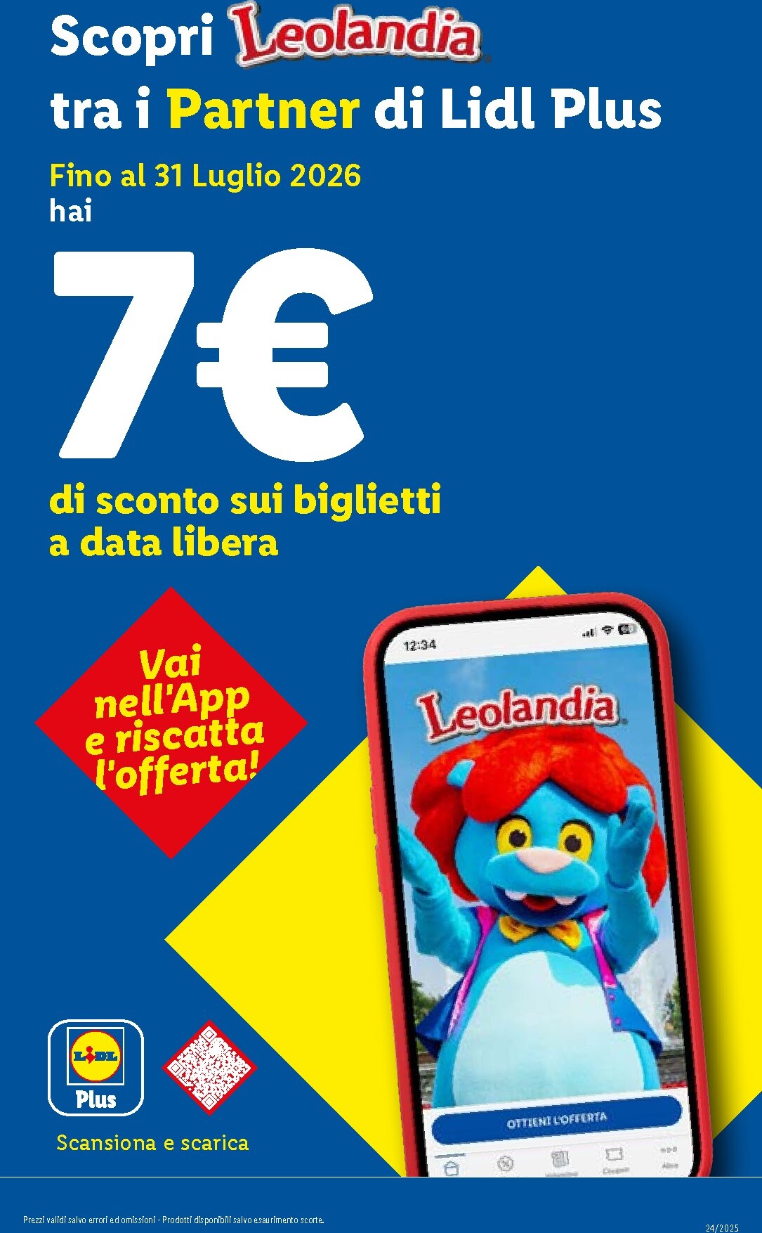 lidl - Volantino attuale di Lidl valido dal giovedì 25/06/2026 al mercoledì 01/07/2026 - page: 35
