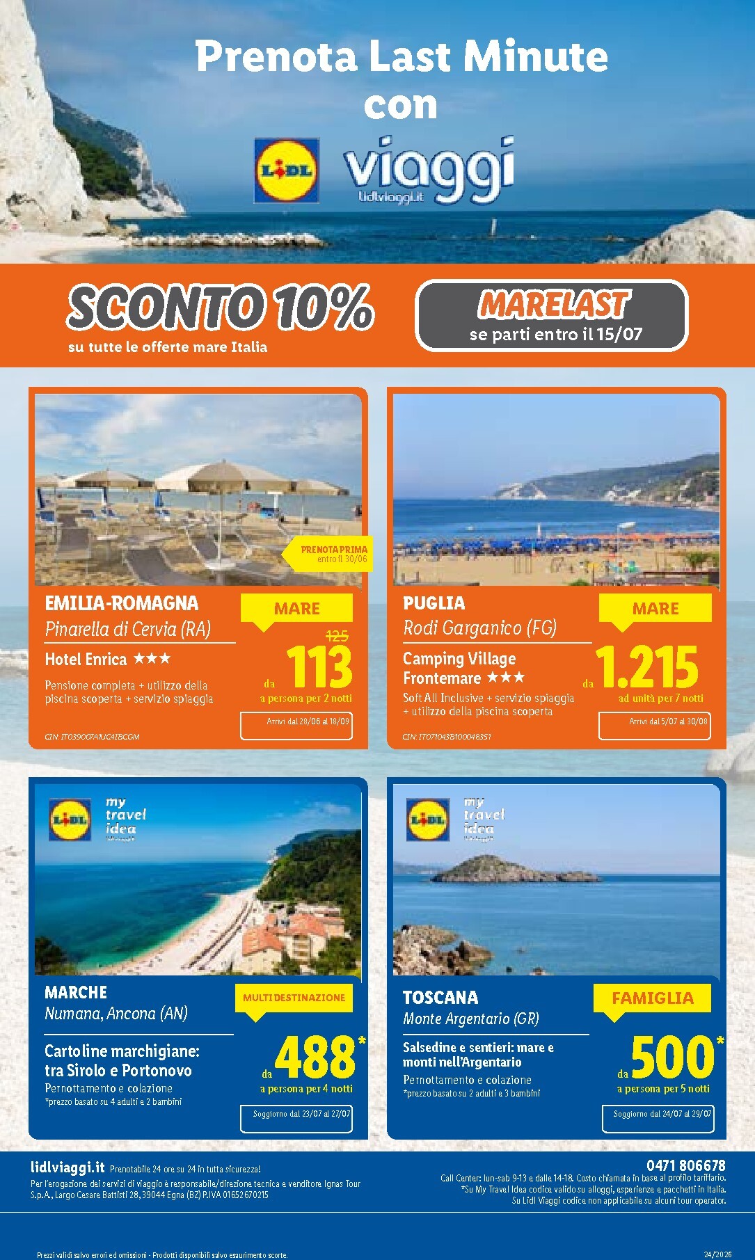 lidl - Volantino attuale di Lidl valido dal giovedì 25/06/2026 al mercoledì 01/07/2026 - page: 52