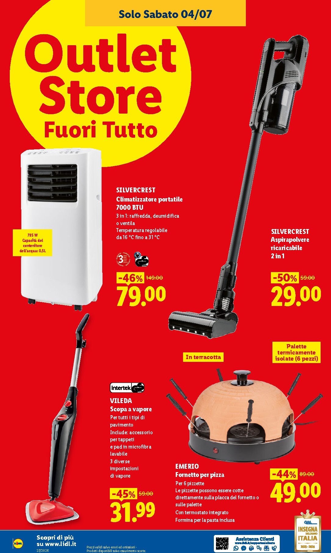 lidl - Volantino Lidl - Outlet Store Palermo per la prossima settimana dal giovedì 02/07/2026 al sabato 04/07/2026 - page: 5
