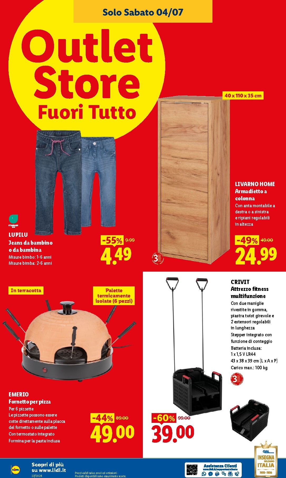 lidl - Volantino Lidl - Outlet Store Elmas per la prossima settimana dal giovedì 02/07/2026 al sabato 04/07/2026 - page: 5