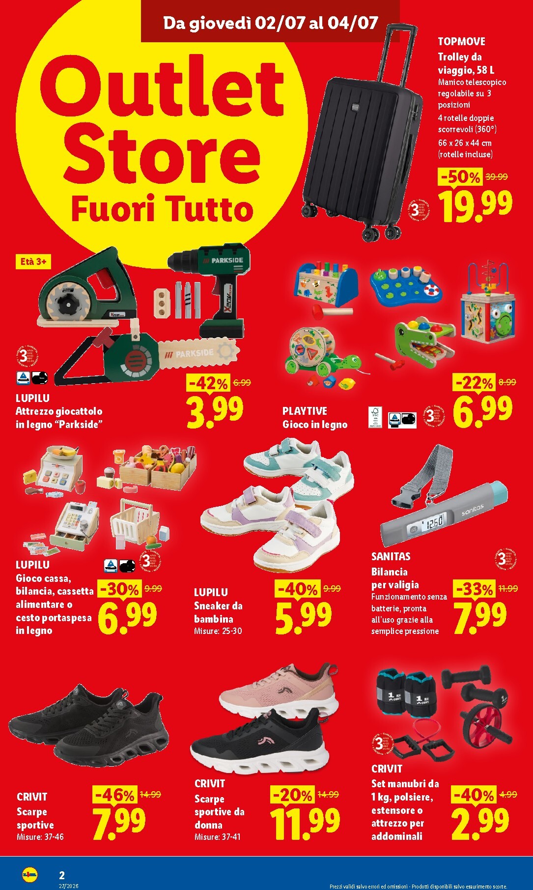 lidl - Volantino Lidl - Outlet Store Elmas per la prossima settimana dal giovedì 02/07/2026 al sabato 04/07/2026 - page: 2