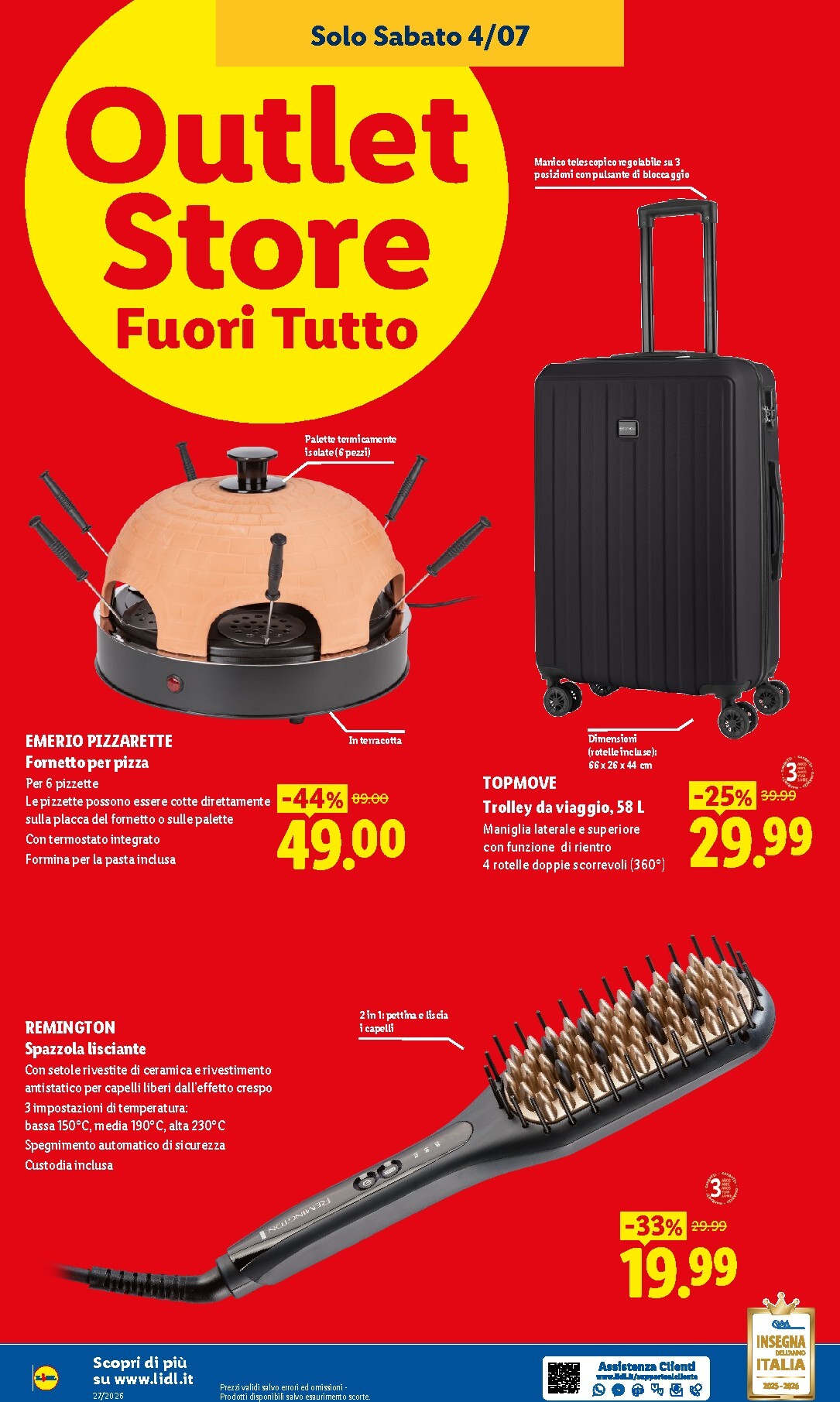 lidl - Volantino Lidl - Outlet Store Montevarchi per la prossima settimana dal giovedì 02/07/2026 al sabato 04/07/2026 - page: 5