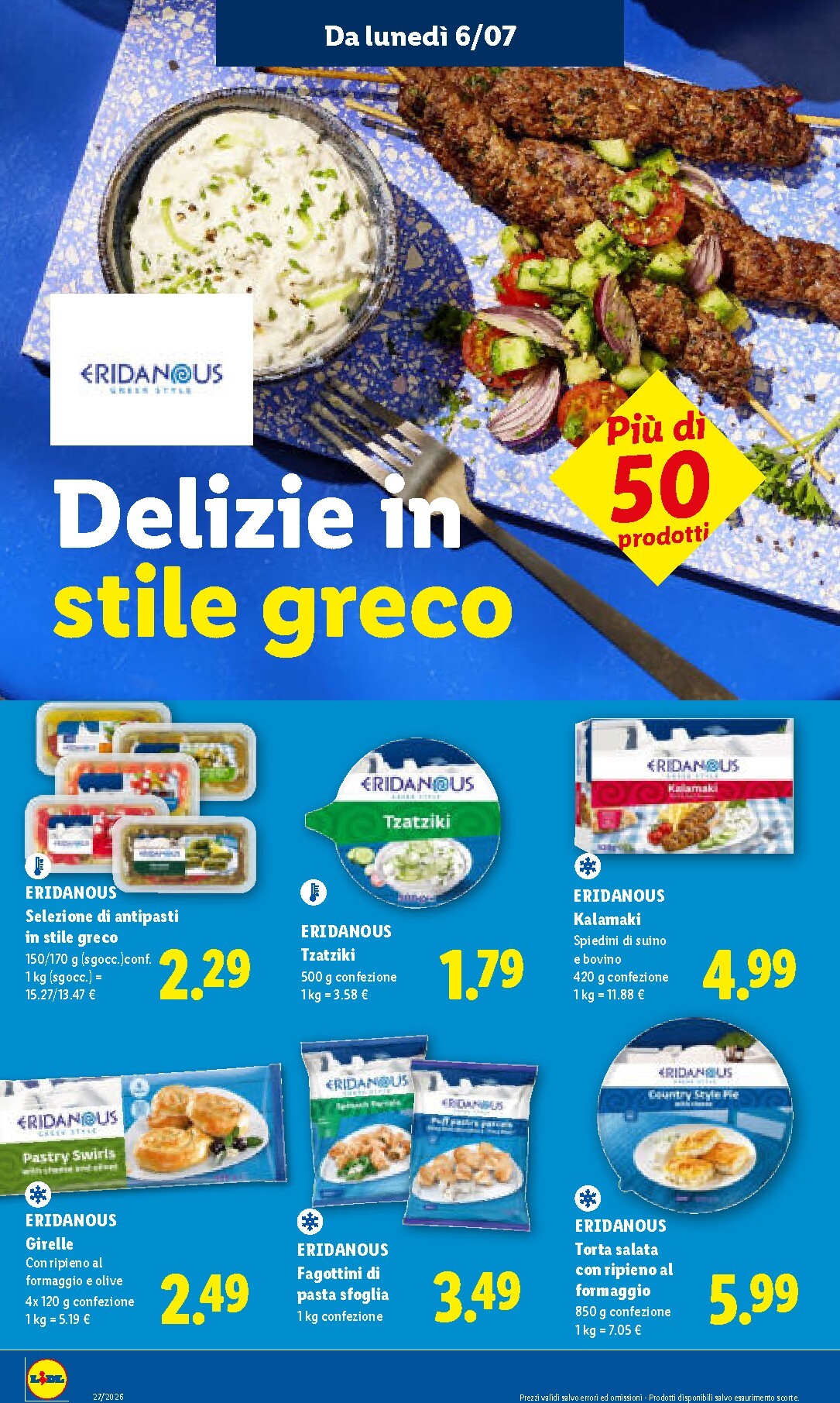 lidl - Volantino Lidl per la prossima settimana dal giovedì 02/07/2026 al mercoledì 08/07/2026 - page: 38