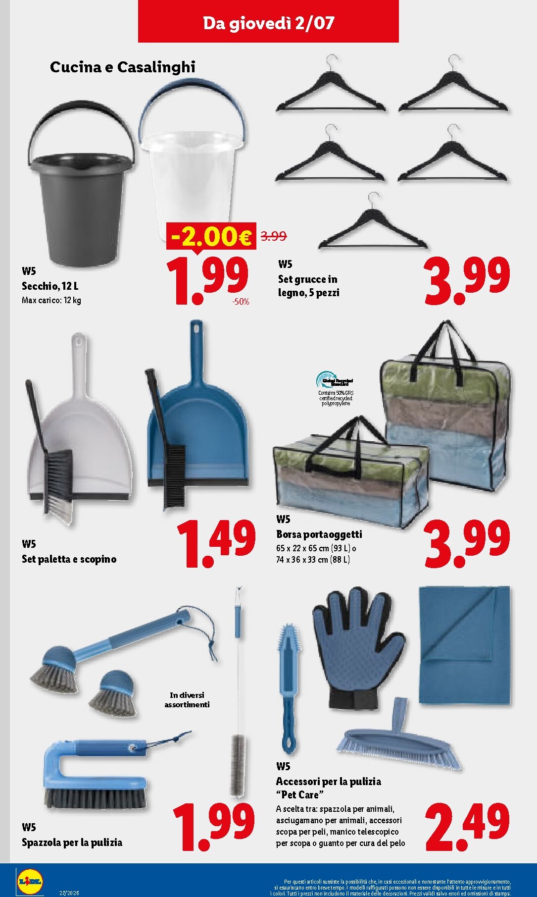lidl - Volantino Lidl per la prossima settimana dal giovedì 02/07/2026 al mercoledì 08/07/2026 - page: 28