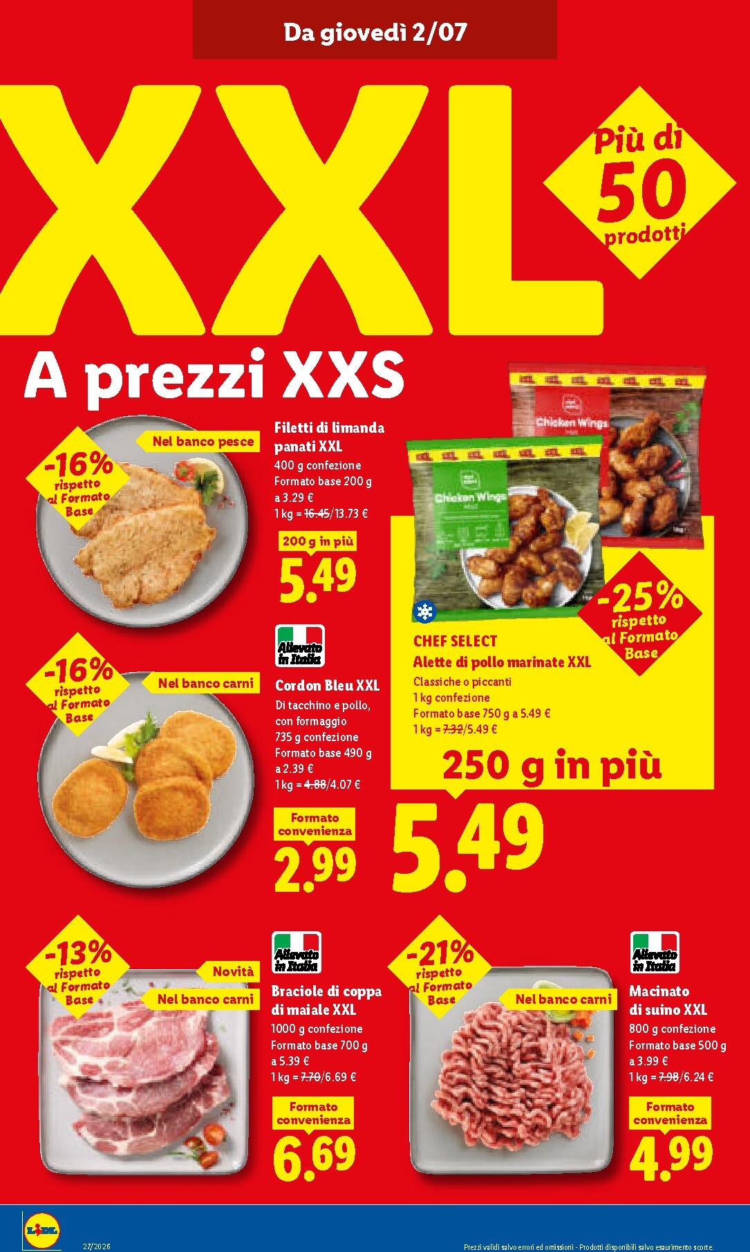 lidl - Volantino Lidl per la prossima settimana dal giovedì 02/07/2026 al mercoledì 08/07/2026 - page: 10
