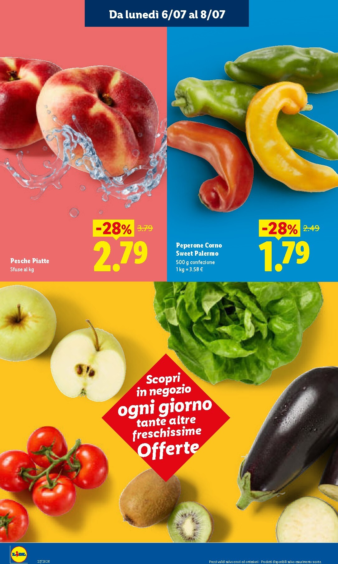 lidl - Volantino Lidl per la prossima settimana dal giovedì 02/07/2026 al mercoledì 08/07/2026 - page: 6