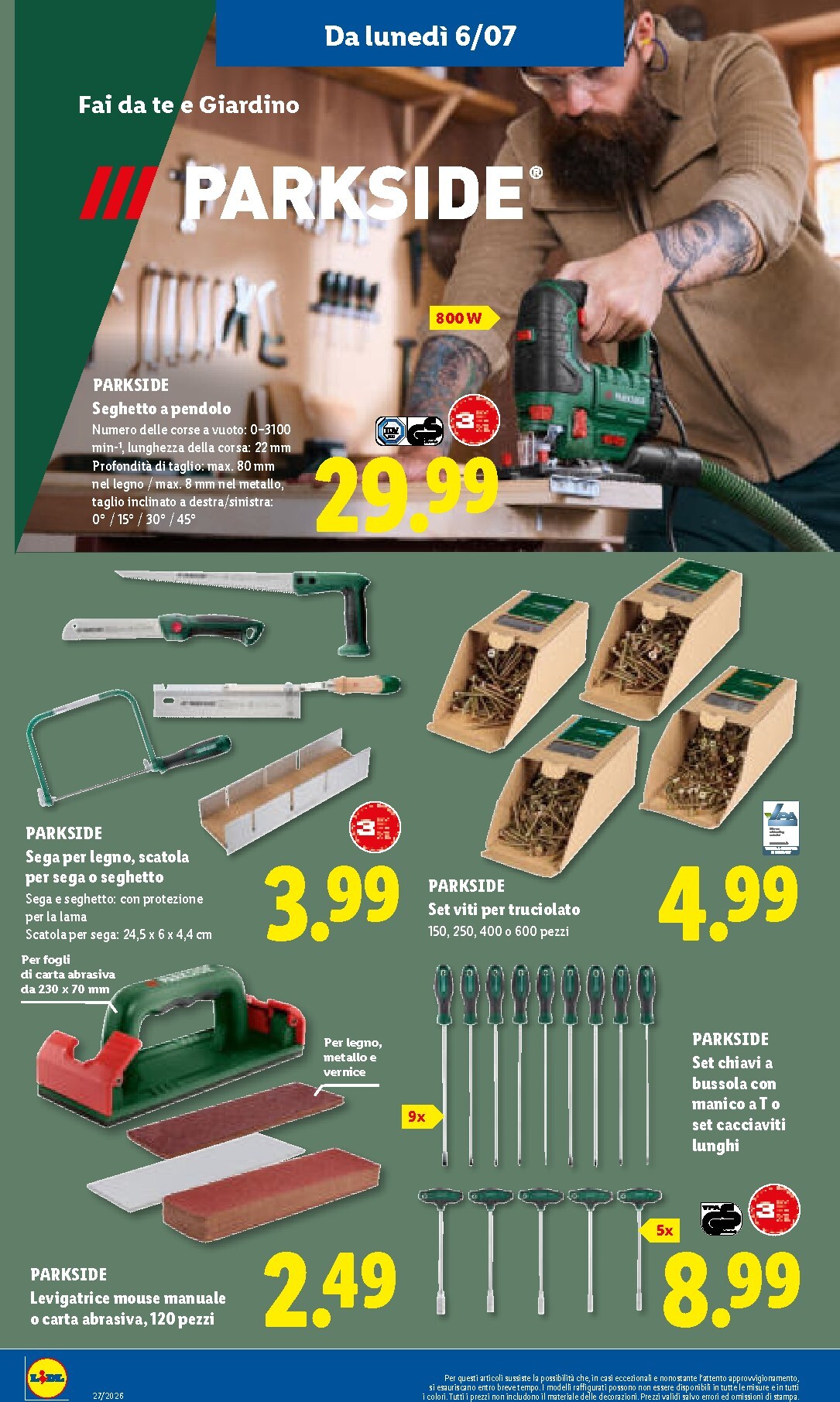 lidl - Volantino Lidl per la prossima settimana dal giovedì 02/07/2026 al mercoledì 08/07/2026 - page: 34