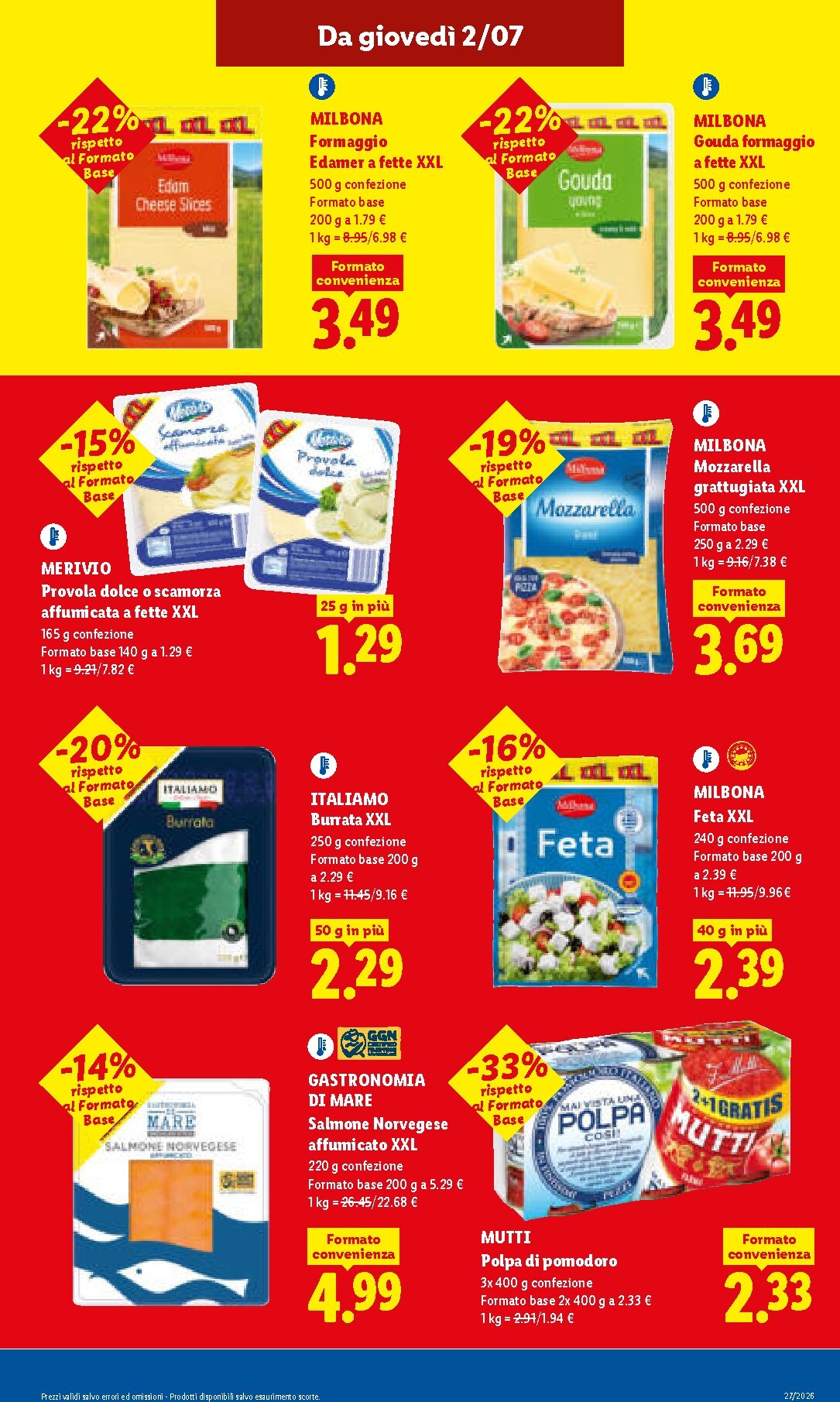 lidl - Volantino Lidl per la prossima settimana dal giovedì 02/07/2026 al mercoledì 08/07/2026 - page: 11
