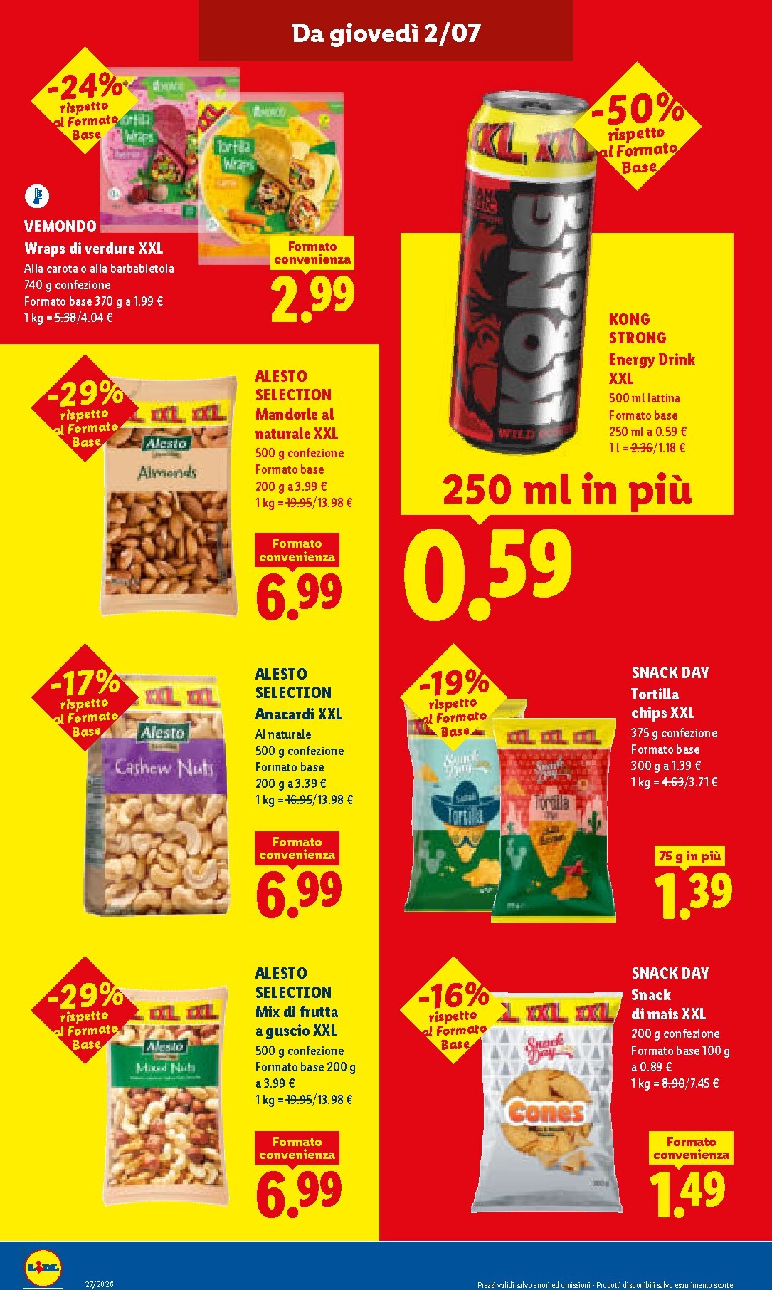 lidl - Volantino Lidl per la prossima settimana dal giovedì 02/07/2026 al mercoledì 08/07/2026 - page: 14