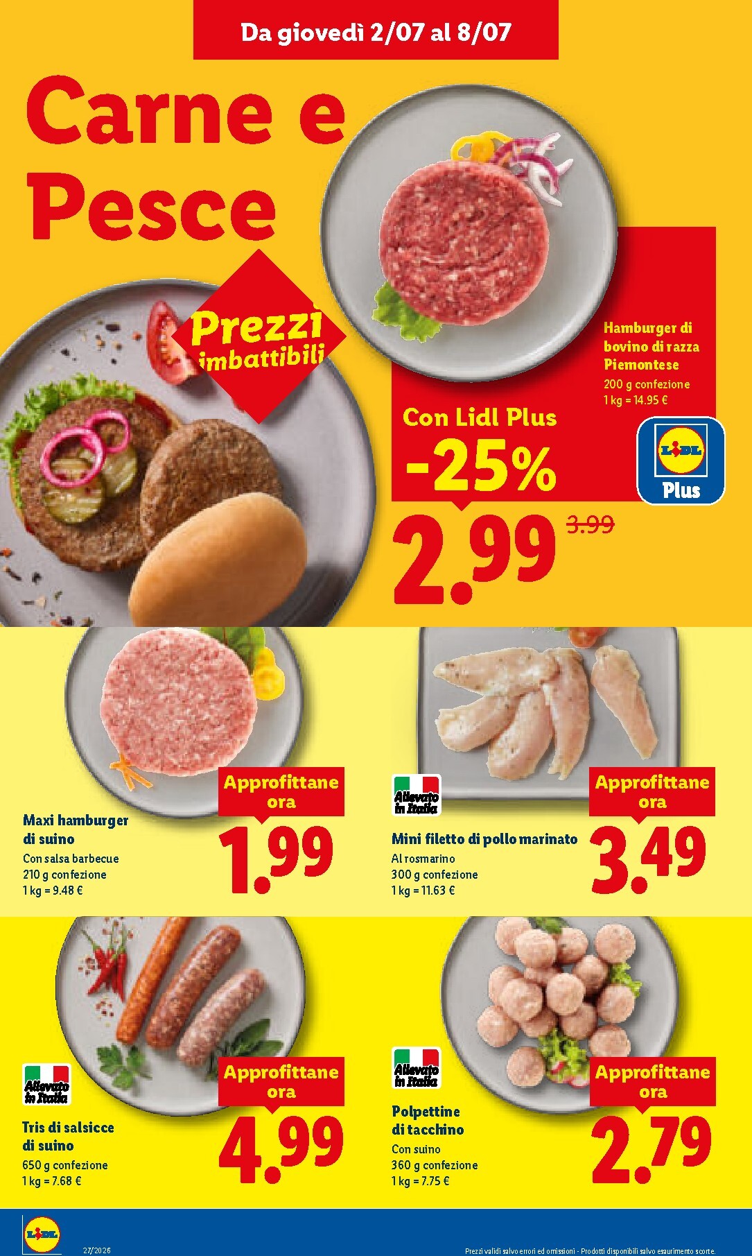 lidl - Volantino Lidl per la prossima settimana dal giovedì 02/07/2026 al mercoledì 08/07/2026 - page: 8