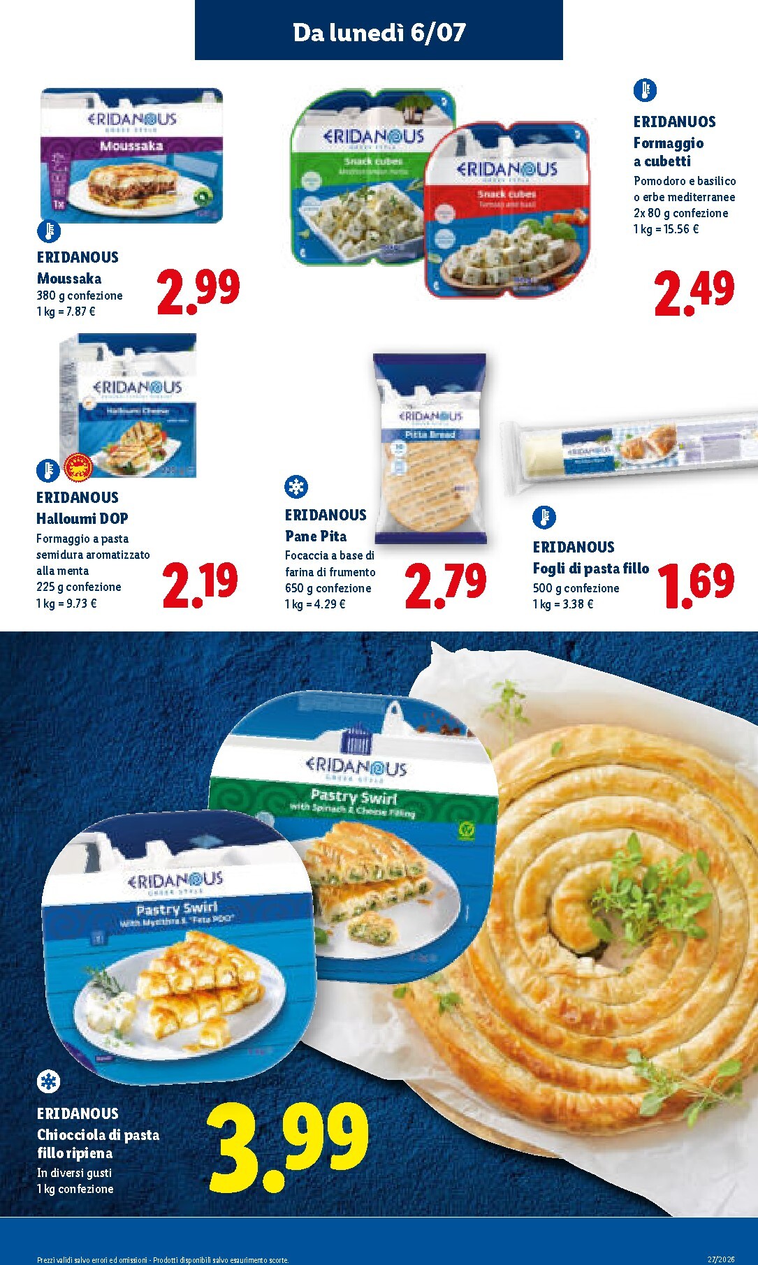 lidl - Volantino Lidl per la prossima settimana dal giovedì 02/07/2026 al mercoledì 08/07/2026 - page: 39