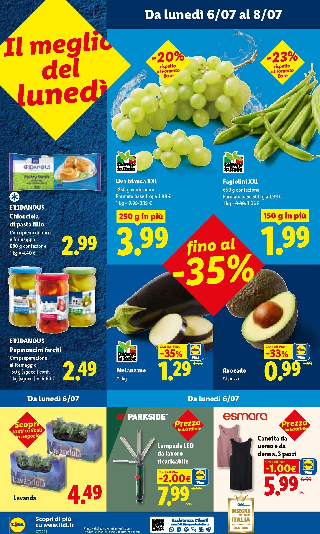 lidl - Volantino Lidl per la prossima settimana dal giovedì 02/07/2026 al mercoledì 08/07/2026 - page: 48