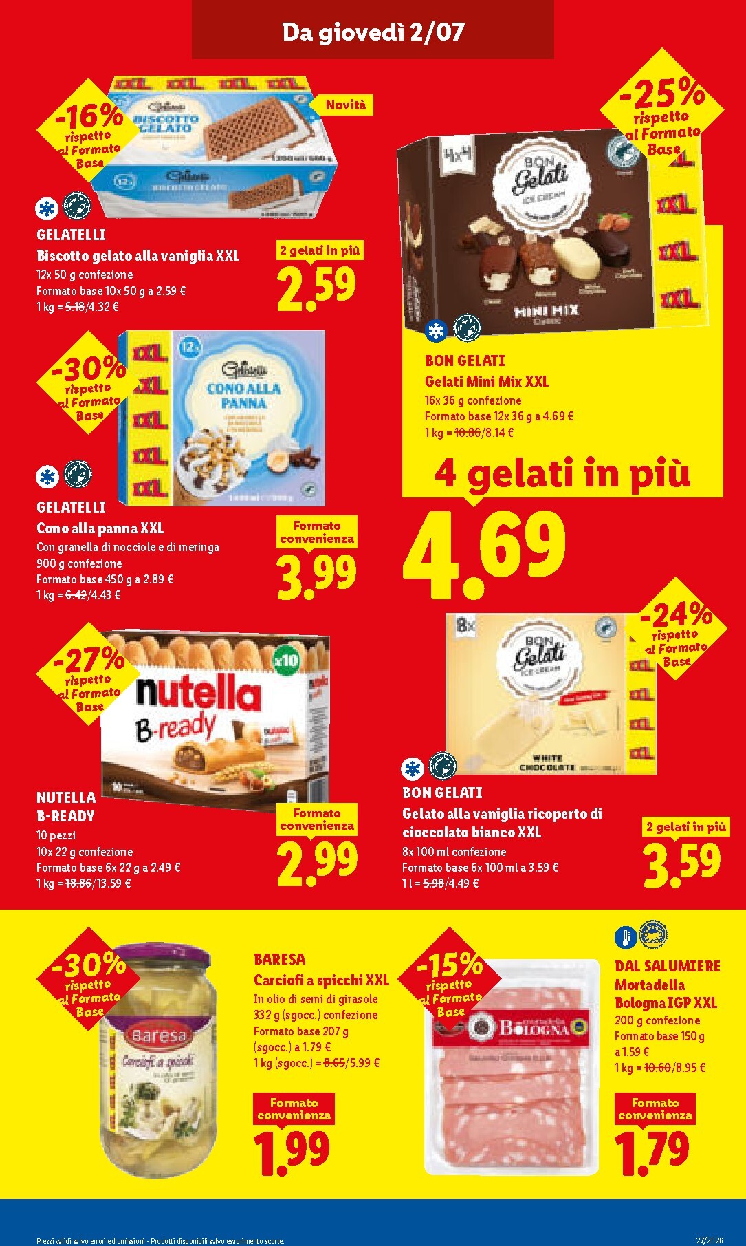 lidl - Volantino Lidl per la prossima settimana dal giovedì 02/07/2026 al mercoledì 08/07/2026 - page: 13