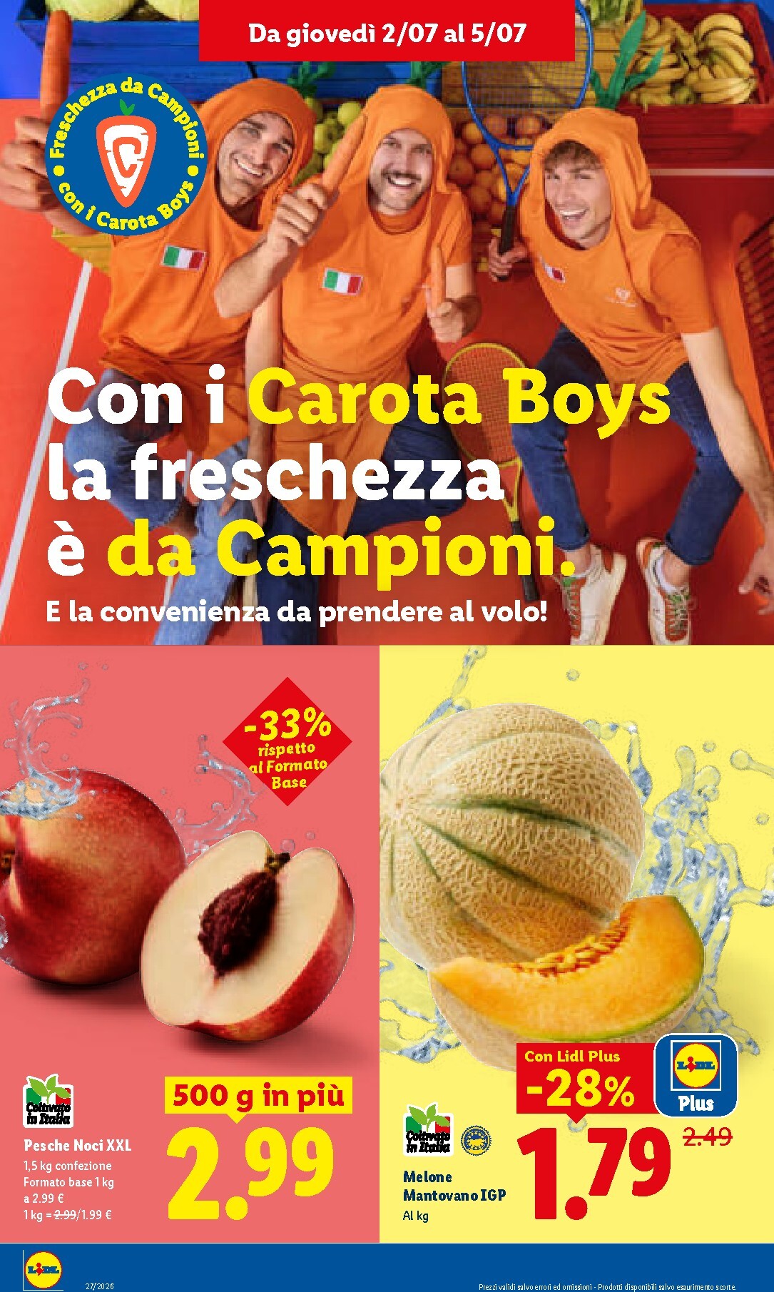 lidl - Volantino Lidl per la prossima settimana dal giovedì 02/07/2026 al mercoledì 08/07/2026 - page: 4