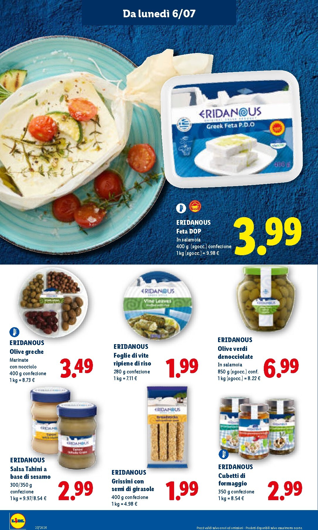 lidl - Volantino Lidl per la prossima settimana dal giovedì 02/07/2026 al mercoledì 08/07/2026 - page: 40