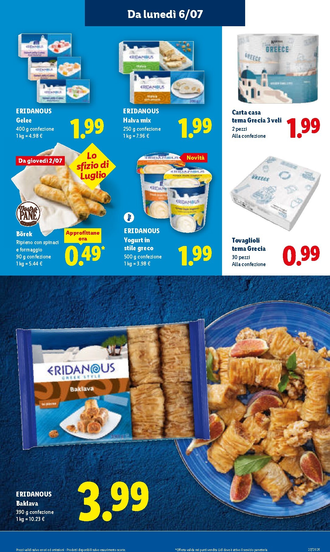 lidl - Volantino Lidl per la prossima settimana dal giovedì 02/07/2026 al mercoledì 08/07/2026 - page: 41