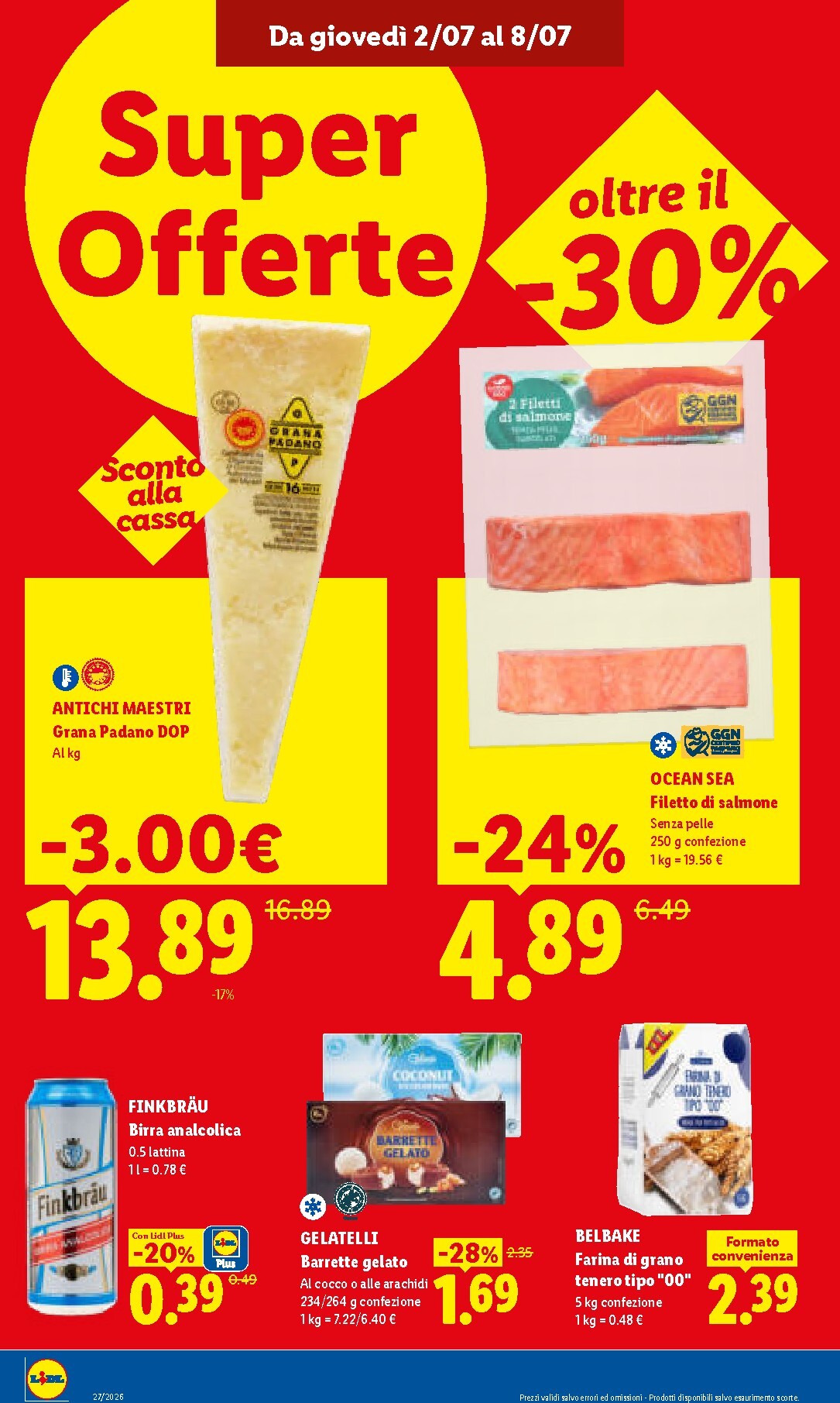 lidl - Volantino Lidl per la prossima settimana dal giovedì 02/07/2026 al mercoledì 08/07/2026 - page: 18