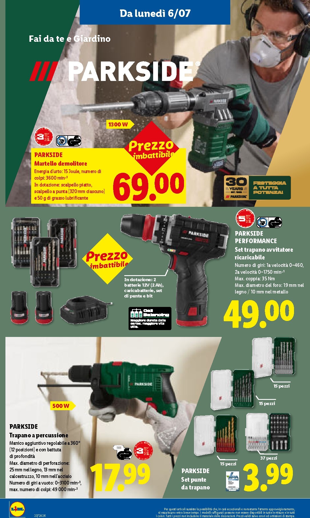 lidl - Volantino Lidl per la prossima settimana dal giovedì 02/07/2026 al mercoledì 08/07/2026 - page: 30