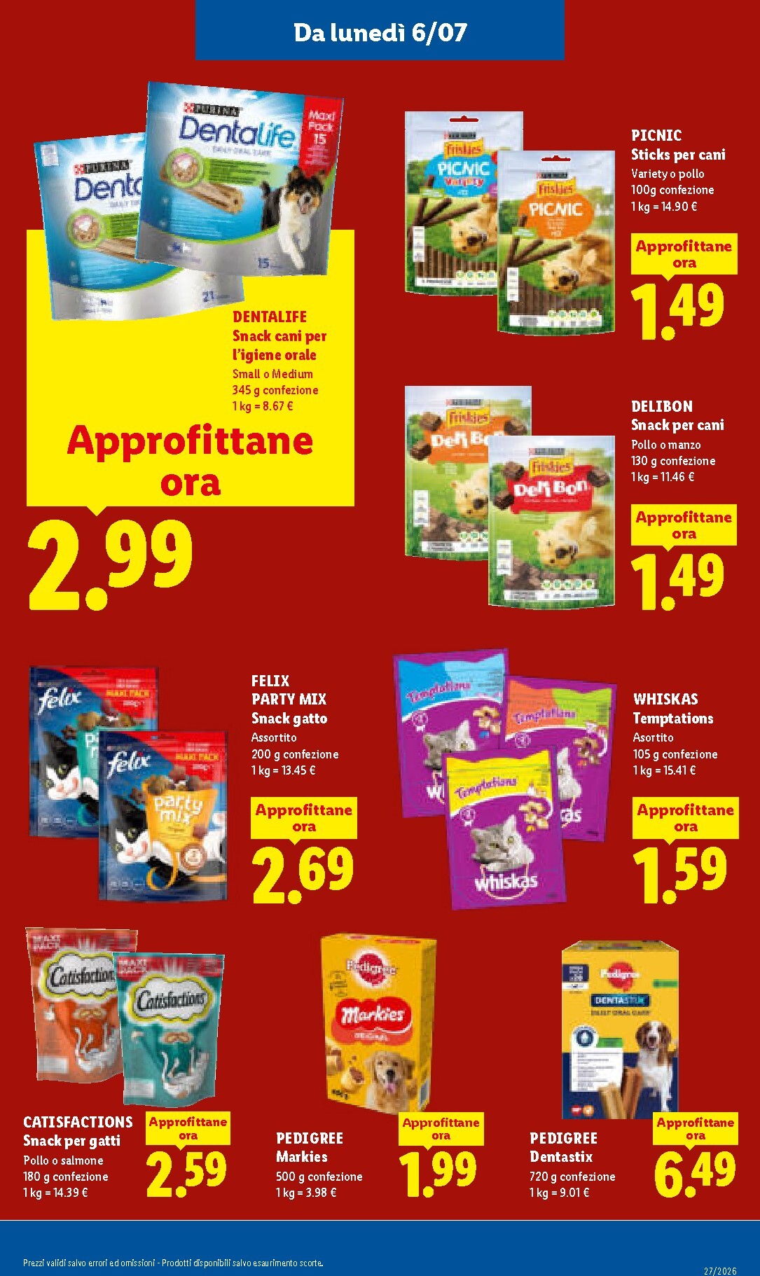 lidl - Volantino Lidl per la prossima settimana dal giovedì 02/07/2026 al mercoledì 08/07/2026 - page: 43