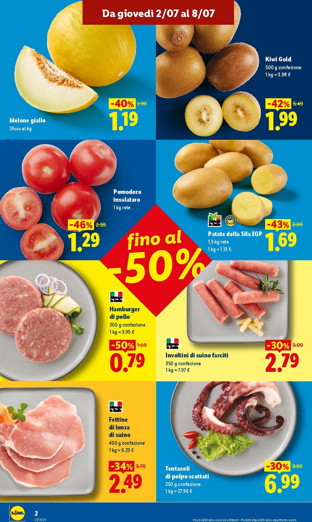 lidl - Volantino Lidl - Ci siamo rifatti il look per la prossima settimana dal giovedì 02/07/2026 al mercoledì 08/07/2026 - page: 2