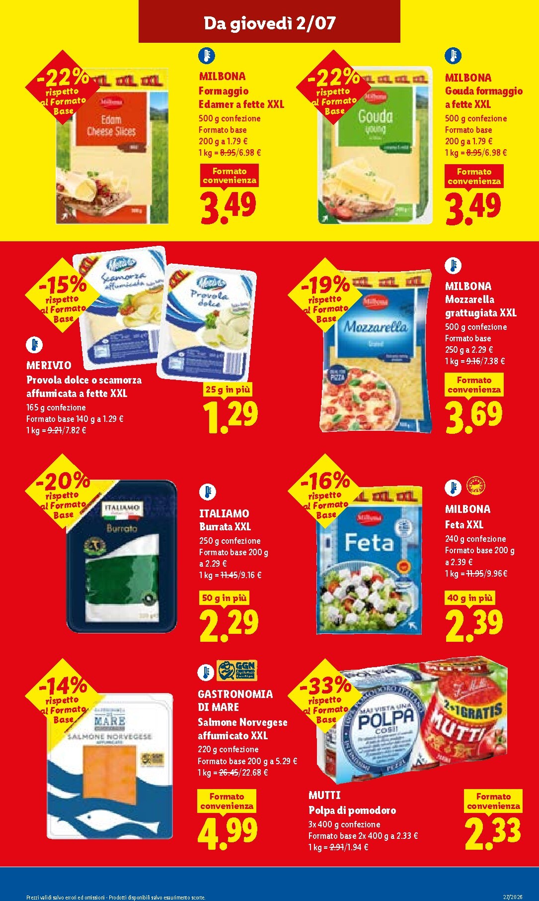 lidl - Volantino futuro Lidl valido dal giovedì 02/07/2026 al mercoledì 08/07/2026 - page: 11