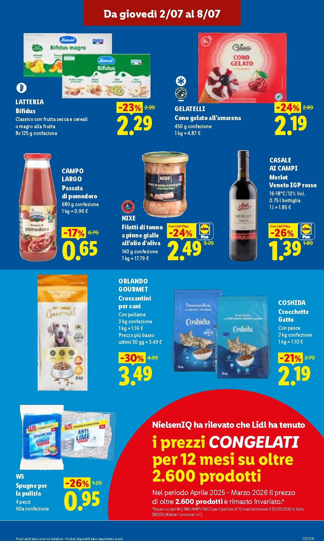 lidl - Volantino futuro Lidl valido dal giovedì 02/07/2026 al mercoledì 08/07/2026 - page: 17