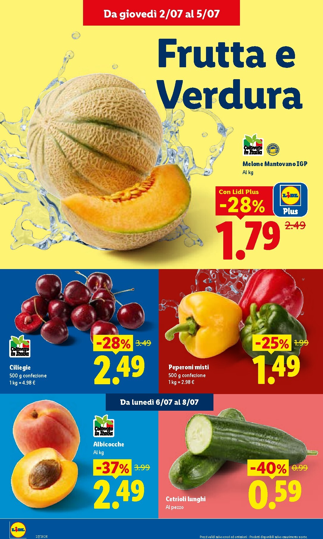 lidl - Volantino futuro Lidl valido dal giovedì 02/07/2026 al mercoledì 08/07/2026 - page: 4