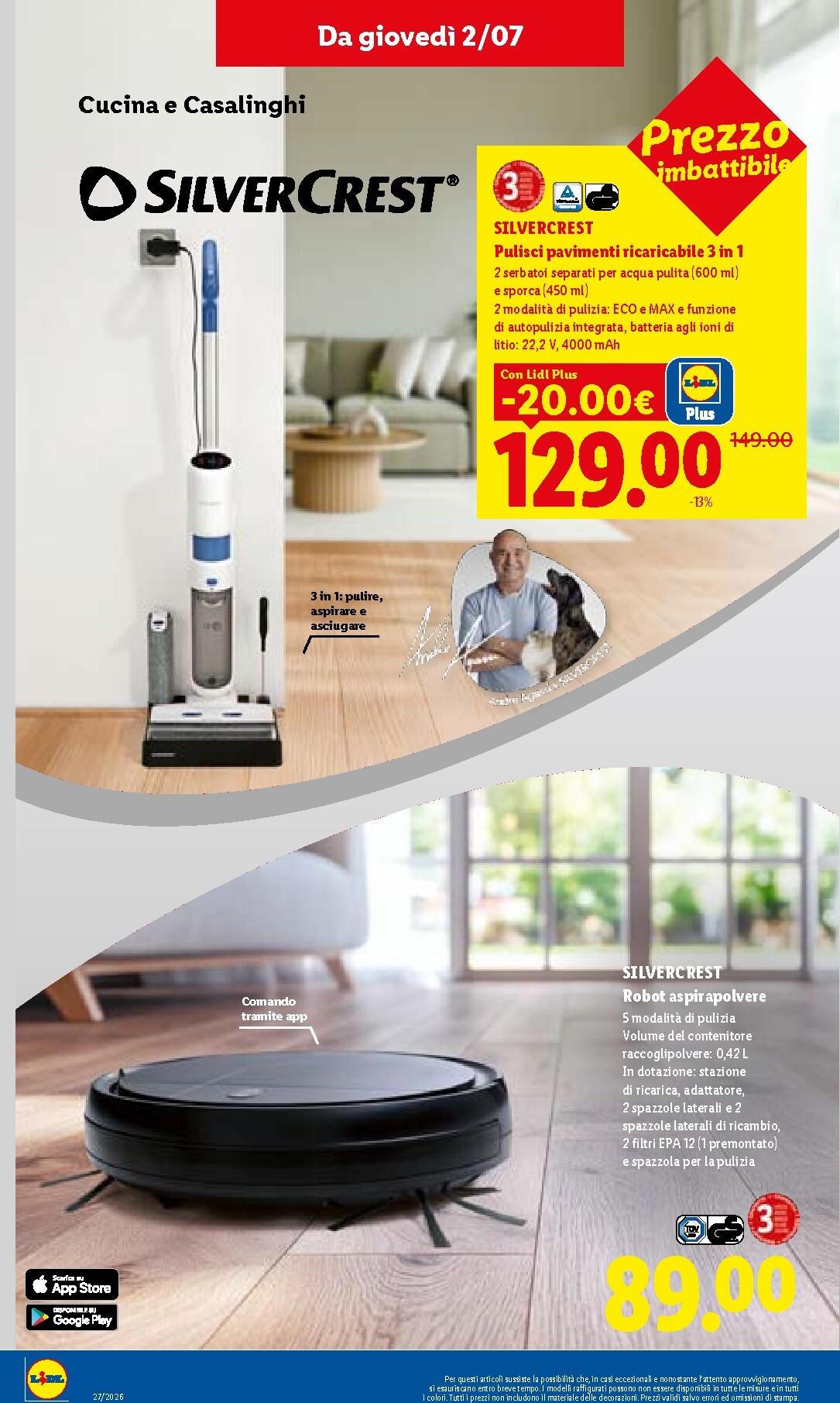 lidl - Volantino futuro Lidl valido dal giovedì 02/07/2026 al mercoledì 08/07/2026 - page: 30