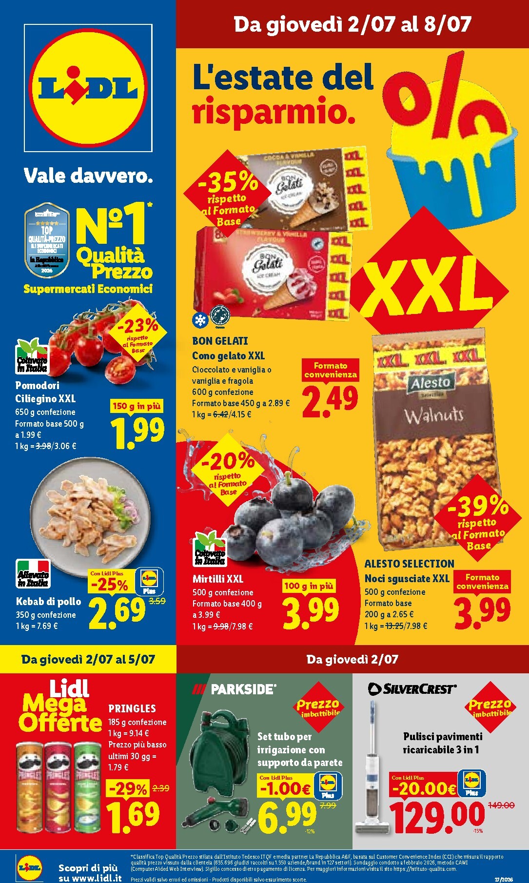 lidl - Volantino futuro Lidl valido dal giovedì 02/07/2026 al mercoledì 08/07/2026