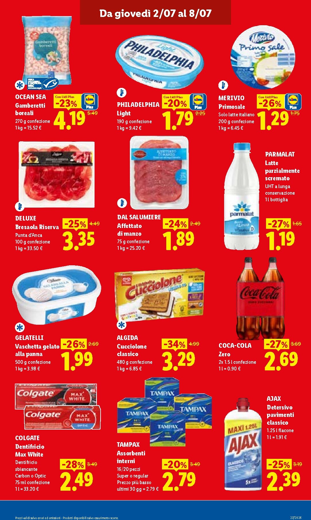 lidl - Volantino futuro Lidl valido dal giovedì 02/07/2026 al mercoledì 08/07/2026 - page: 19