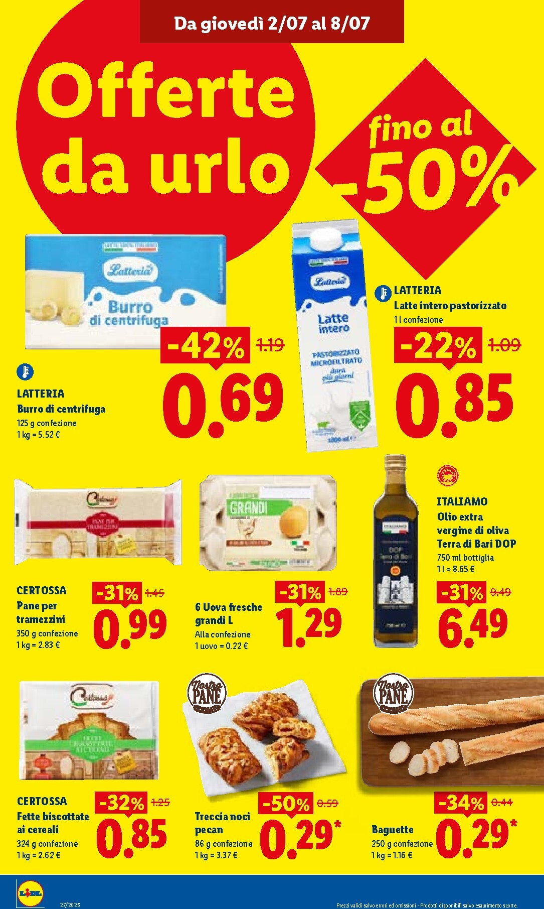 lidl - Volantino futuro Lidl valido dal giovedì 02/07/2026 al mercoledì 08/07/2026 - page: 20