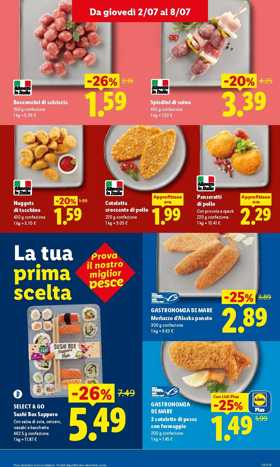 lidl - Volantino futuro Lidl valido dal giovedì 02/07/2026 al mercoledì 08/07/2026 - page: 9