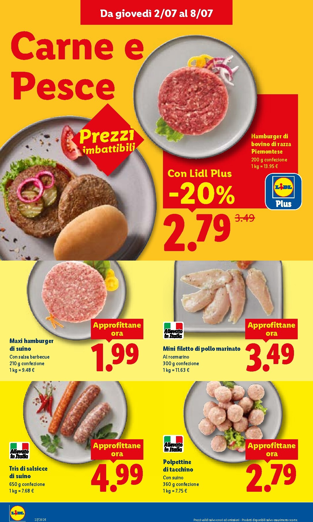 lidl - Volantino futuro Lidl valido dal giovedì 02/07/2026 al mercoledì 08/07/2026 - page: 8