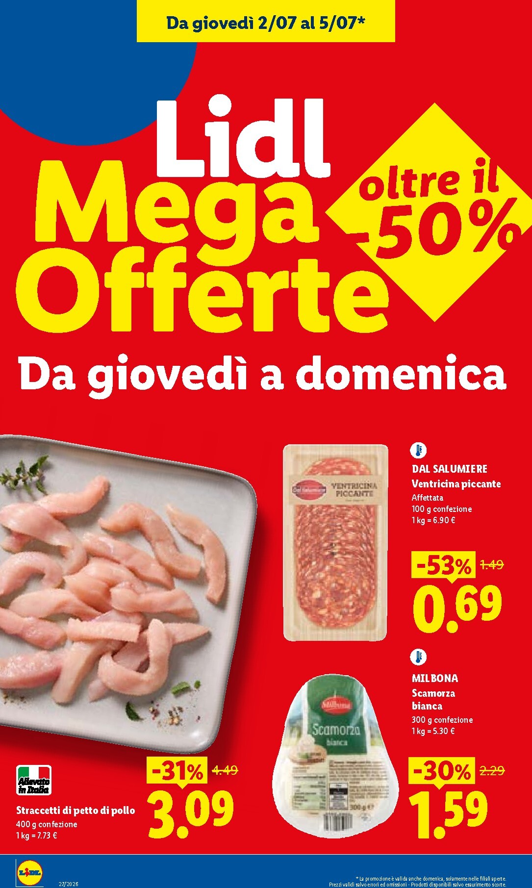 lidl - Volantino futuro Lidl valido dal giovedì 02/07/2026 al mercoledì 08/07/2026 - page: 2