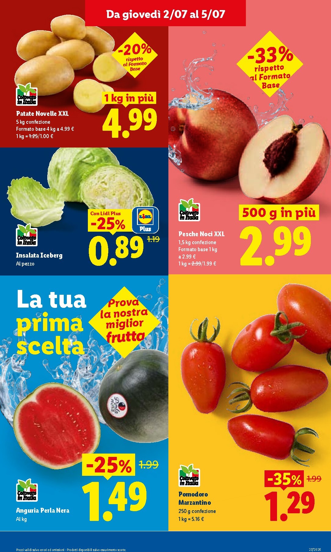 lidl - Volantino futuro Lidl valido dal giovedì 02/07/2026 al mercoledì 08/07/2026 - page: 5