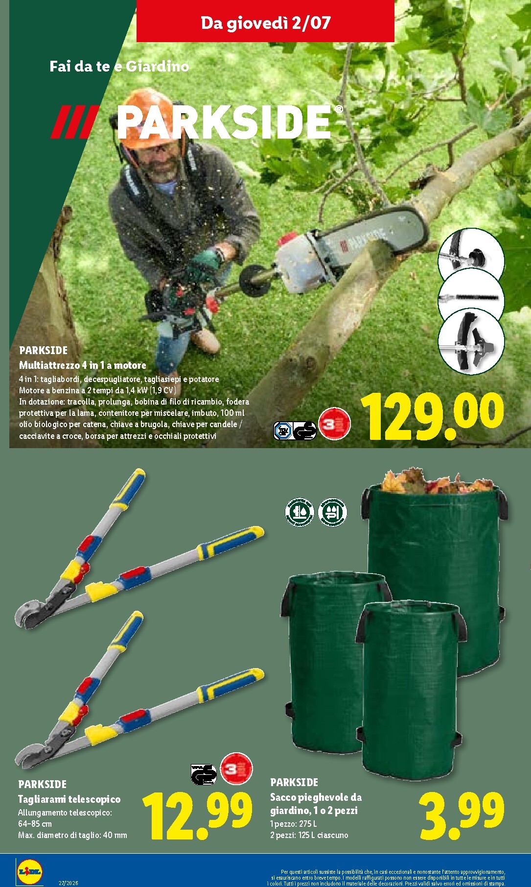 lidl - Volantino futuro Lidl valido dal giovedì 02/07/2026 al mercoledì 08/07/2026 - page: 28