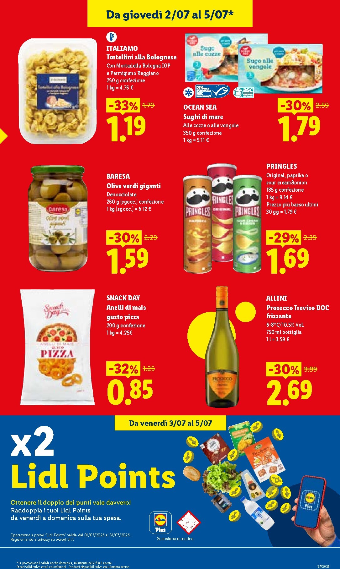 lidl - Volantino futuro Lidl valido dal giovedì 02/07/2026 al mercoledì 08/07/2026 - page: 3