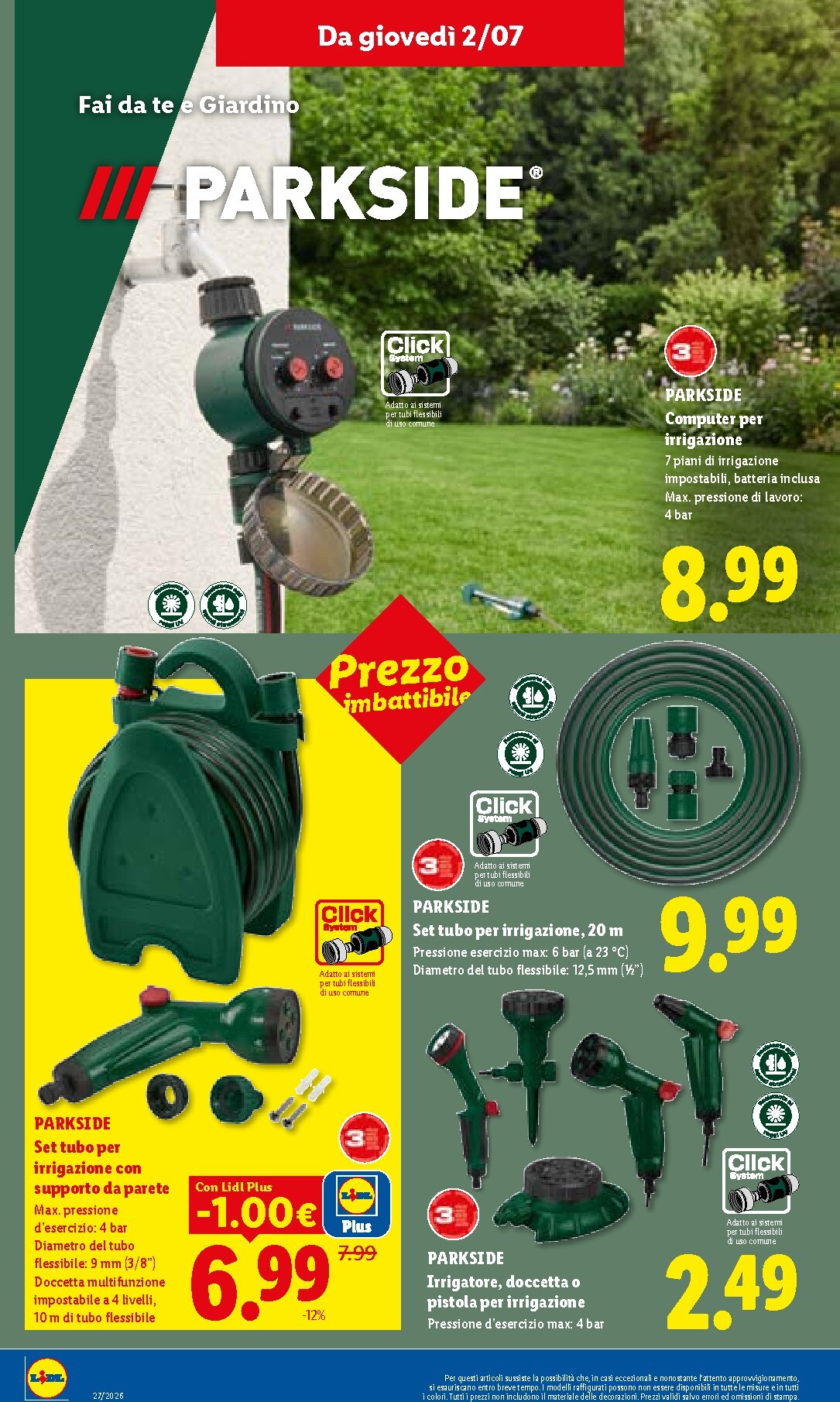 lidl - Volantino futuro Lidl valido dal giovedì 02/07/2026 al mercoledì 08/07/2026 - page: 26