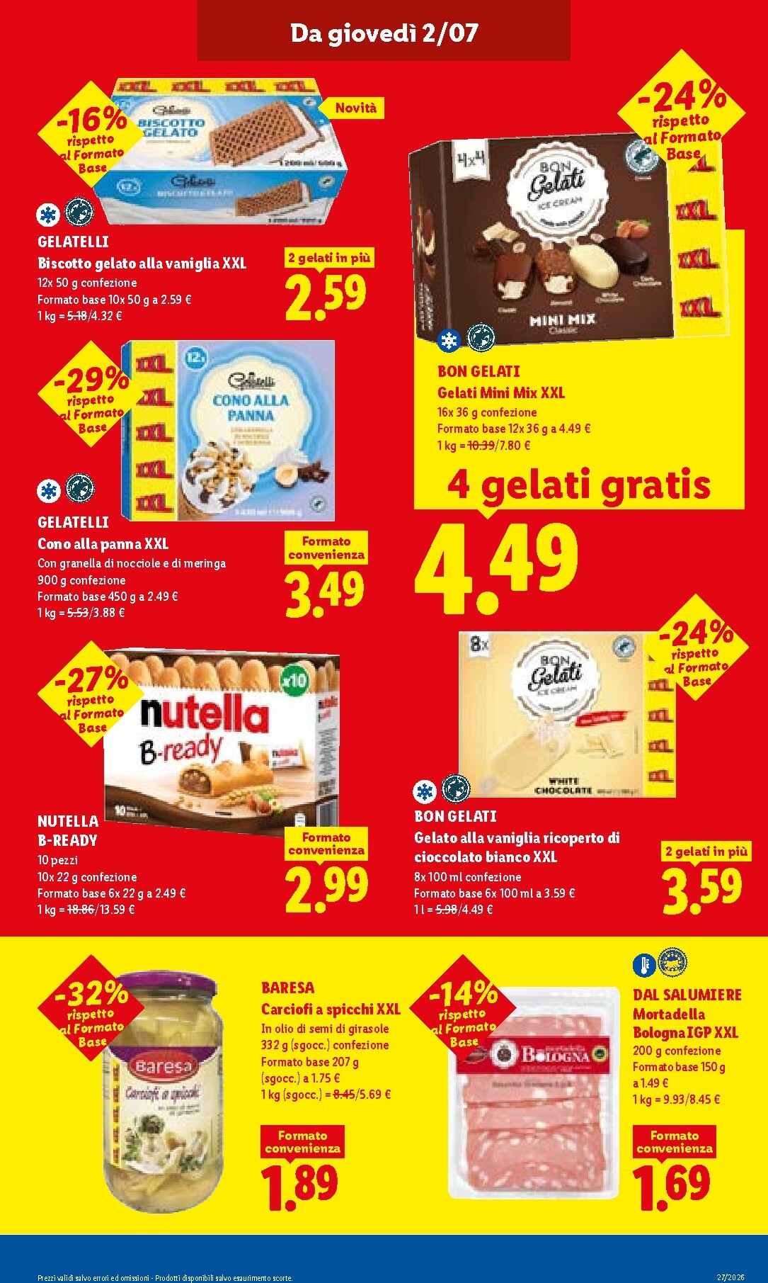 lidl - Volantino futuro Lidl valido dal giovedì 02/07/2026 al mercoledì 08/07/2026 - page: 13