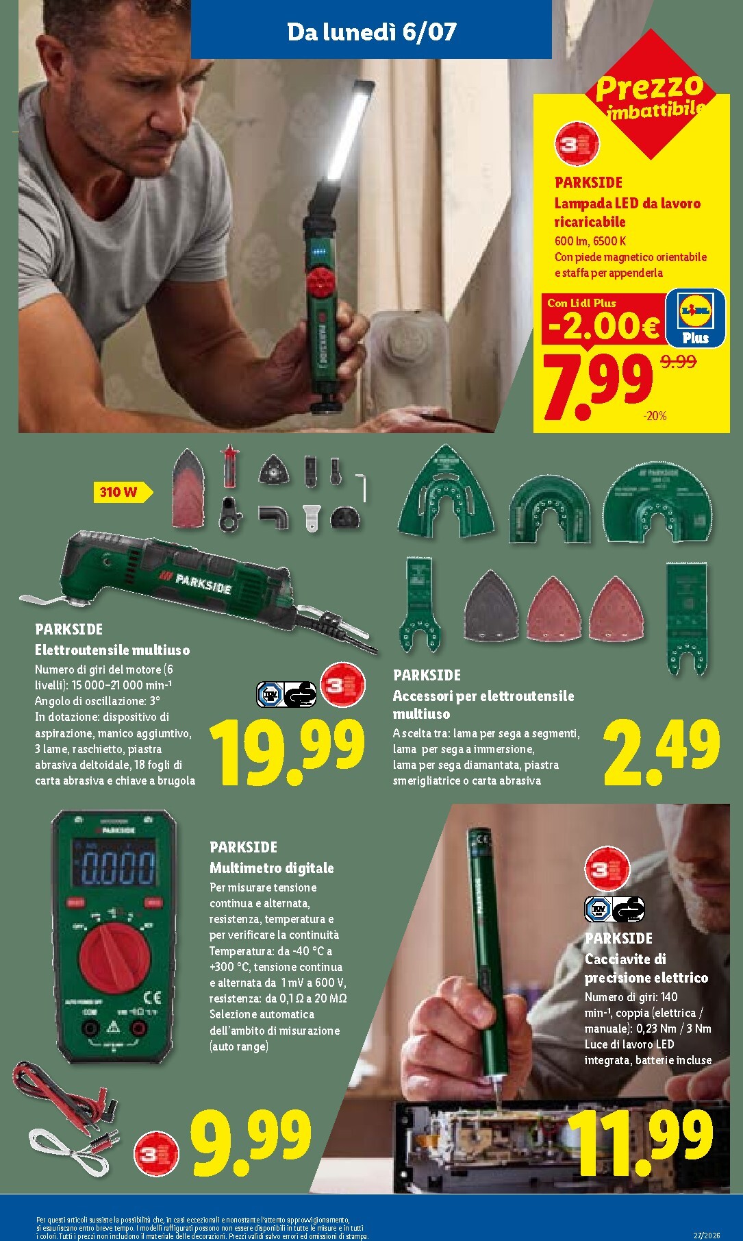 lidl - Volantino futuro Lidl valido dal giovedì 02/07/2026 al mercoledì 08/07/2026 - page: 35