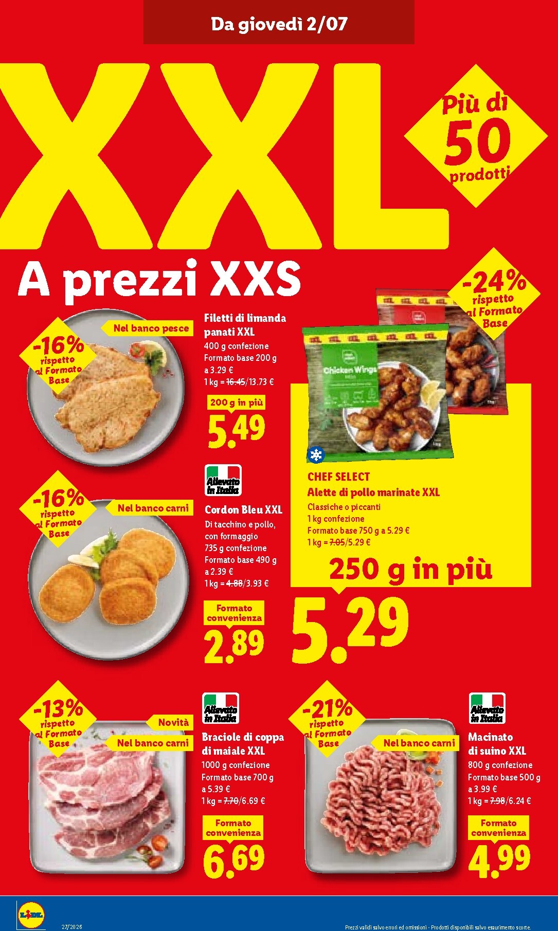 lidl - Volantino futuro Lidl valido dal giovedì 02/07/2026 al mercoledì 08/07/2026 - page: 10