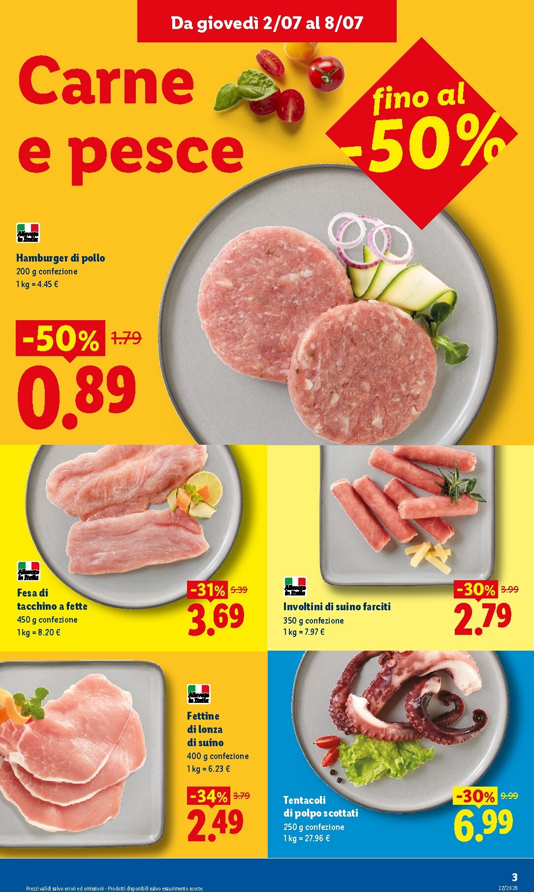lidl - Volantino futuro Lidl - Roma valido dal giovedì 02/07/2026 al mercoledì 08/07/2026 - page: 3