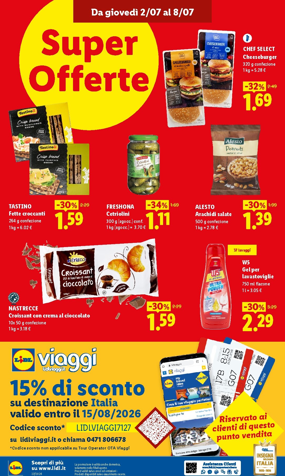 lidl - Volantino futuro Lidl - Roma valido dal giovedì 02/07/2026 al mercoledì 08/07/2026 - page: 8