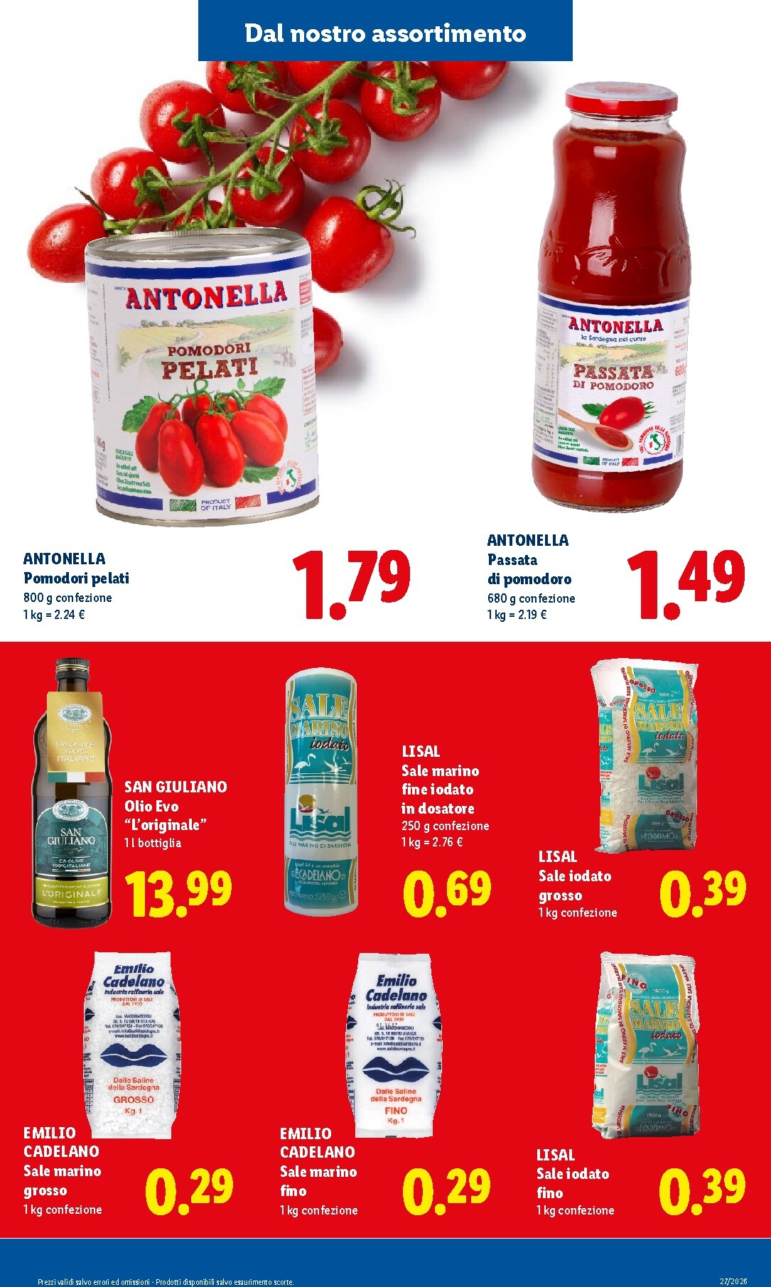 lidl - Volantino attuale di Lidl - Sardegna valido dal giovedì 02/07/2026 al mercoledì 08/07/2026 - page: 11