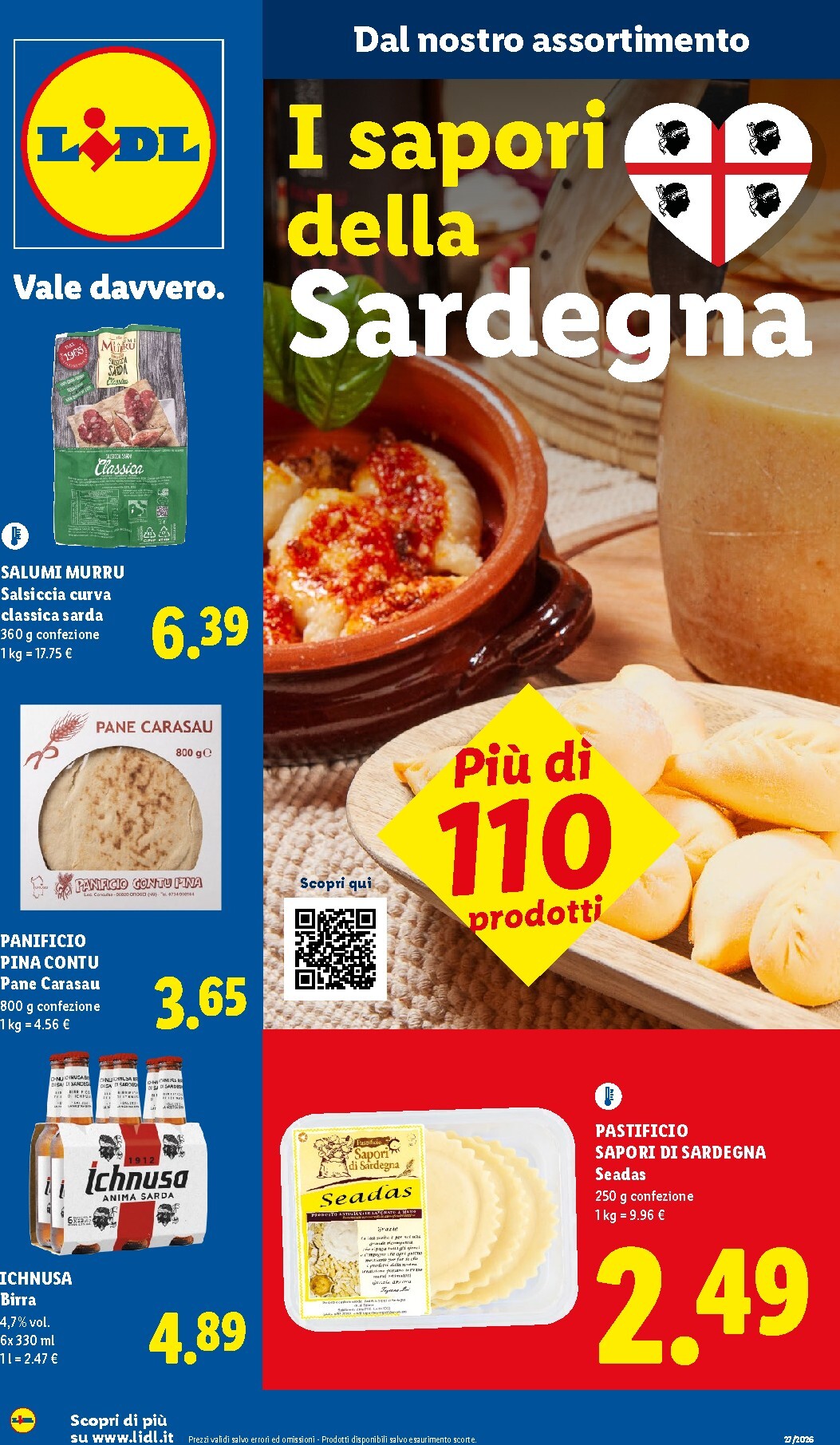 lidl - Volantino attuale di Lidl - Sardegna valido dal giovedì 02/07/2026 al mercoledì 08/07/2026
