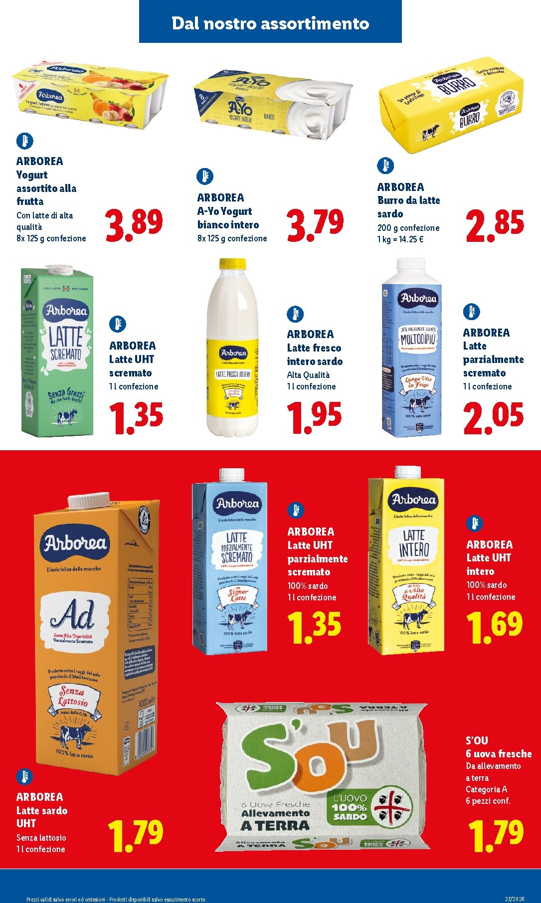 lidl - Volantino attuale di Lidl - Sardegna valido dal giovedì 02/07/2026 al mercoledì 08/07/2026 - page: 5