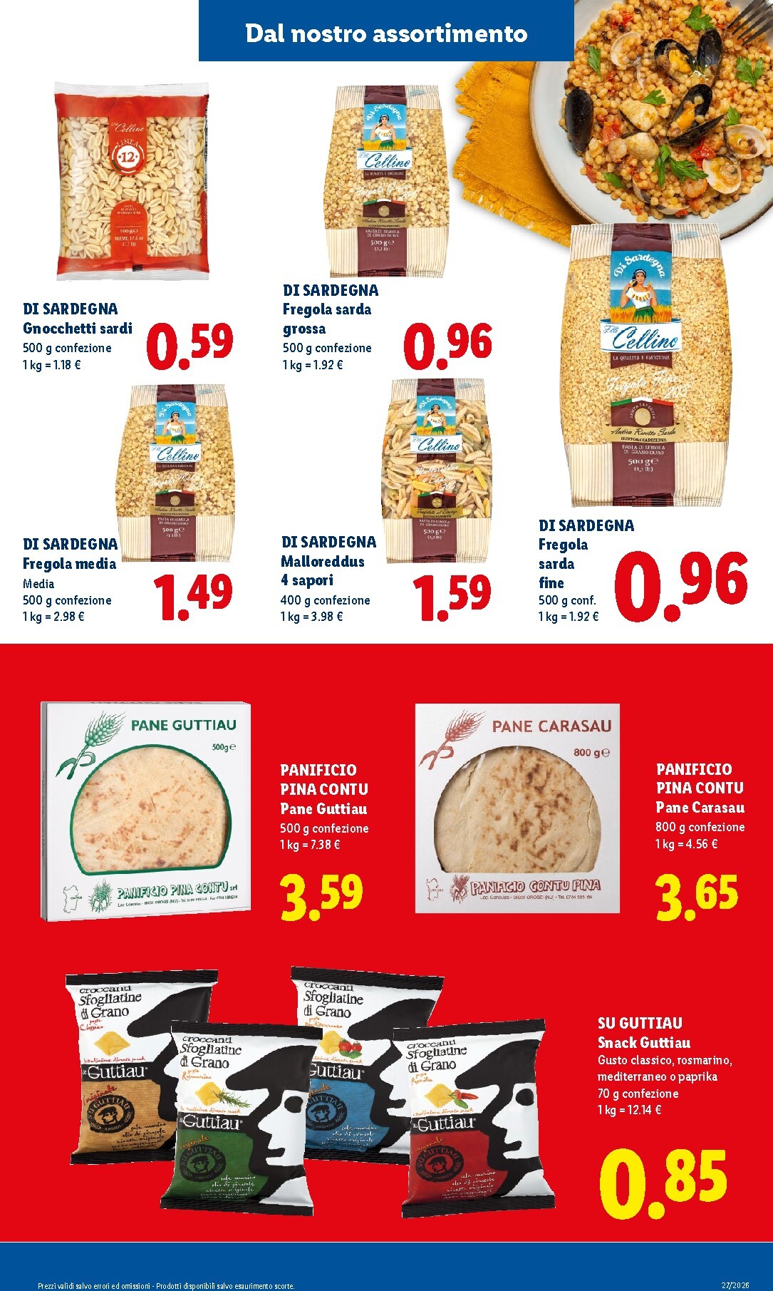 lidl - Volantino attuale di Lidl - Sardegna valido dal giovedì 02/07/2026 al mercoledì 08/07/2026 - page: 7